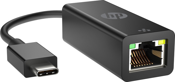 Karta sieciowa Adapter HP 10/100/1000 Przejściówka RJ-45 Skrętka-USB-C 3.0