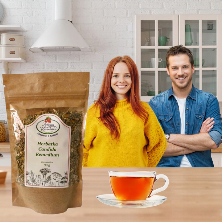 ZIOŁA CANDIDA REMEDIUM PRZECIW GRZYBOM KANDYDOZA