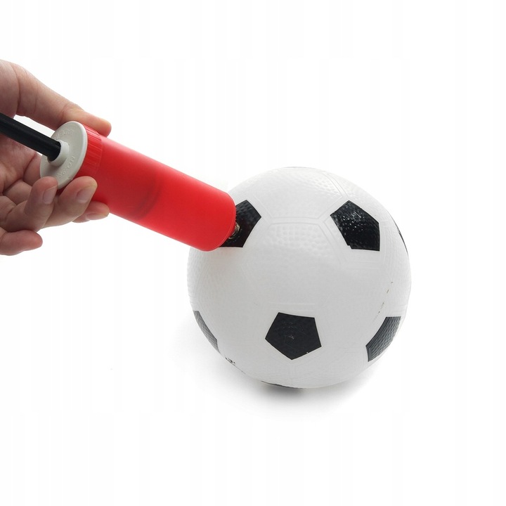 Zestaw 2 BRAMKI Do Gry W Piłkę Nożną Z Siatką Do Złożenia Pompka Igła