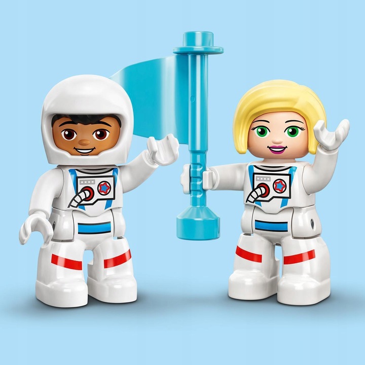 LEGO DUPLO Lot promem kosmicznym 10944