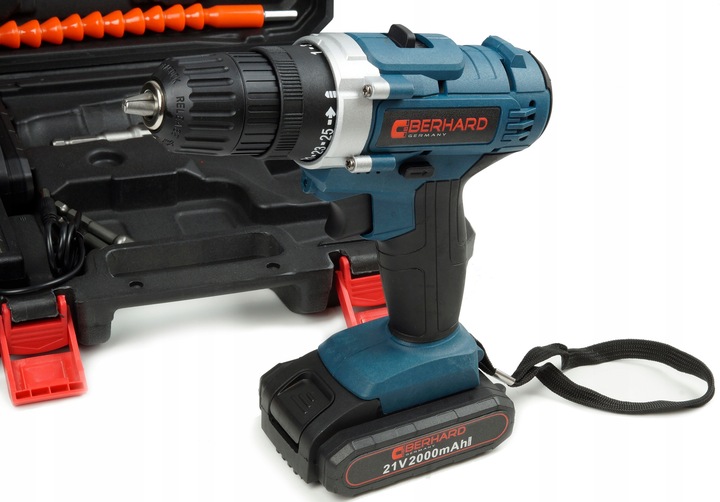 WIERTARKO WKRĘTARKA AKUMULATOROWA 21V WIERTARKA2AH