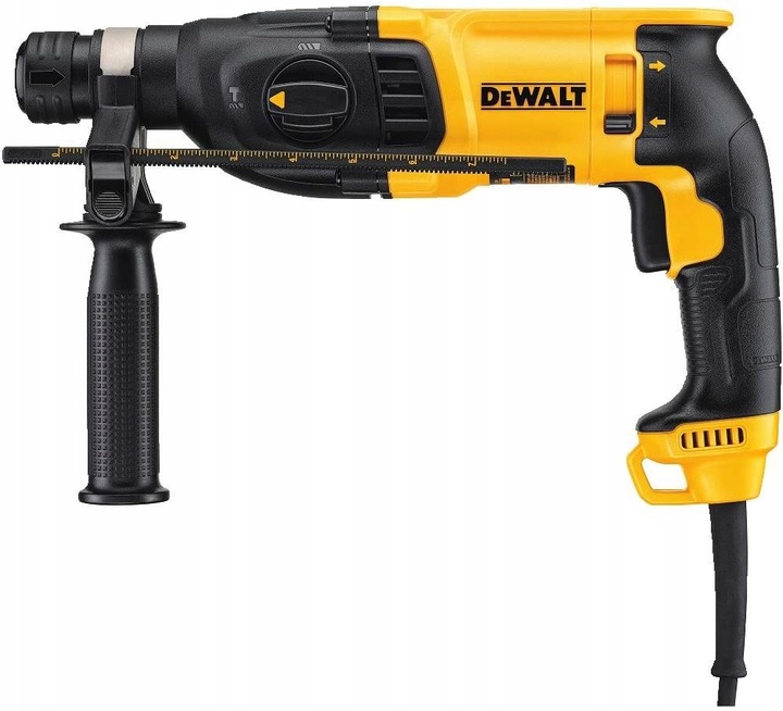 Młotowiertarka w walizce DeWalt SDS Plus 800 W wiertarka udarowa