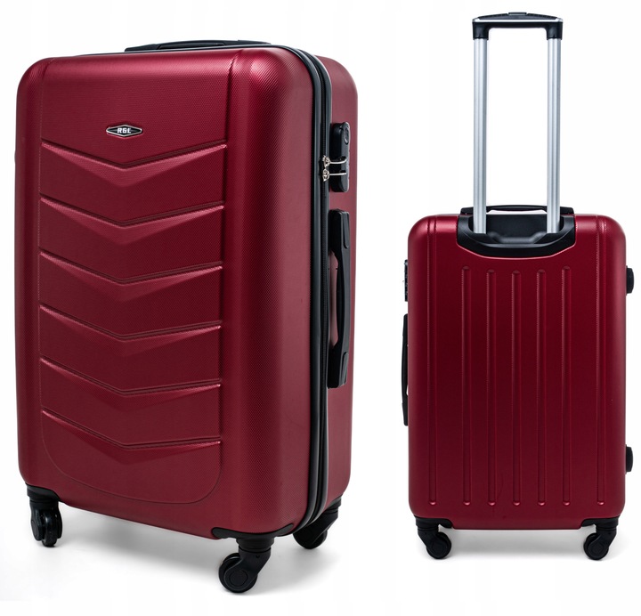 MAŁA L WALIZKA NA KÓŁKACH PODRÓŻNA TORBA ABS