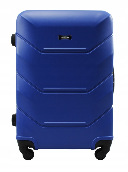 LEKKA WALIZKA PODRÓŻNA ŚREDNIA 4 KÓŁKA POJEMNA 24" - XL - MOCNA