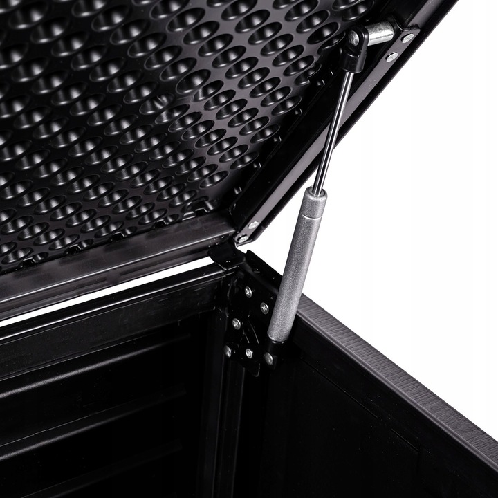 Skrzynia ogrodowa - Larus 390 litrów - czarna