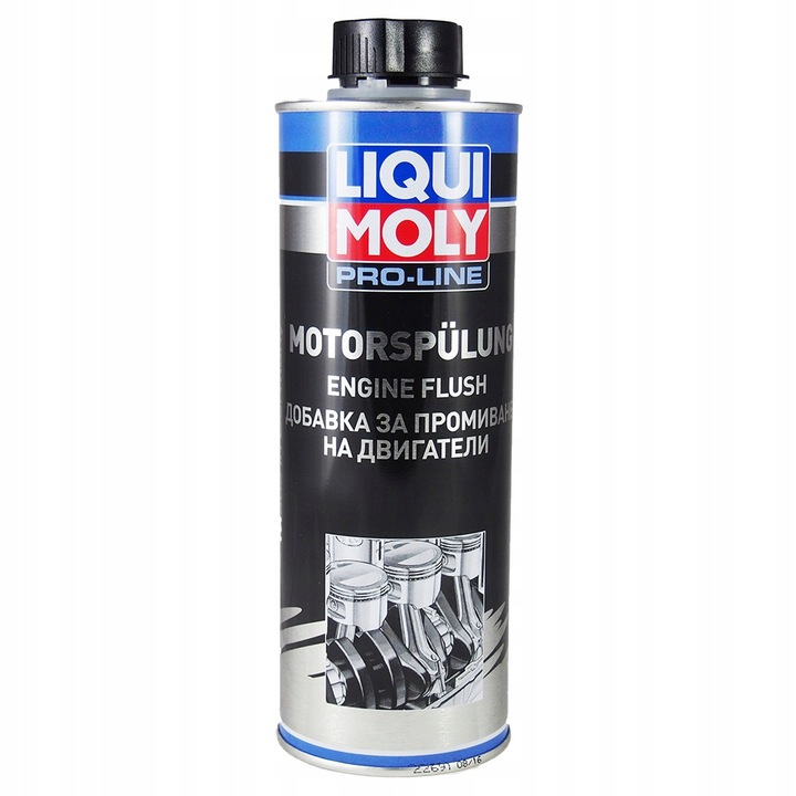 LIQUI MOLY Pro-Line Motorspulung Engine Flush 500ml 2662 płukanka silnika