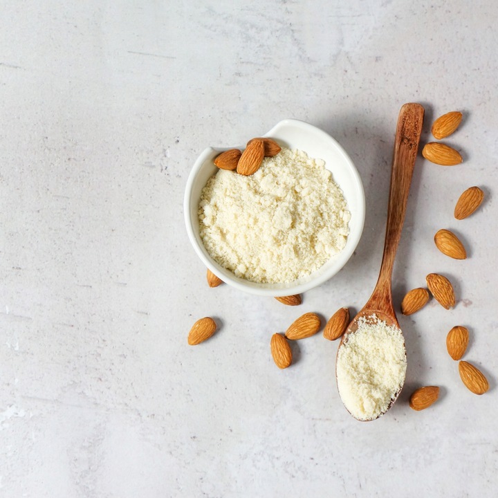 MĄKA MIGDAŁOWA 500g Mielone migdały jakość Premium