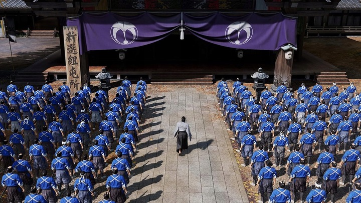 YAKUZA LIKE A DRAGON ISHIN ! - Nowa Gra PS4 / PS5 - Płyta Blu-ray