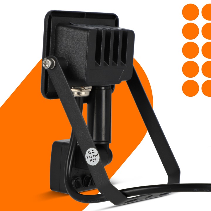 Halogen LED z Czujnikiem Ruchu Zmierzchu Naświetlacz 20W IP65