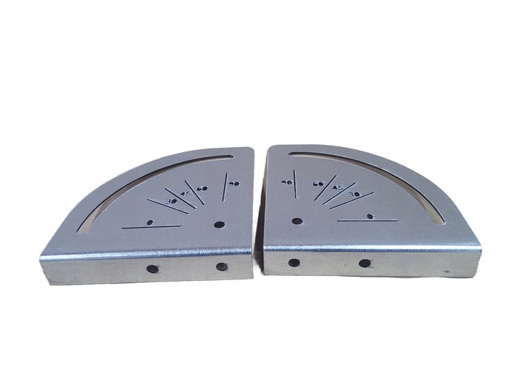 Mocowania kątowe gilotyny do cięcia styropianu