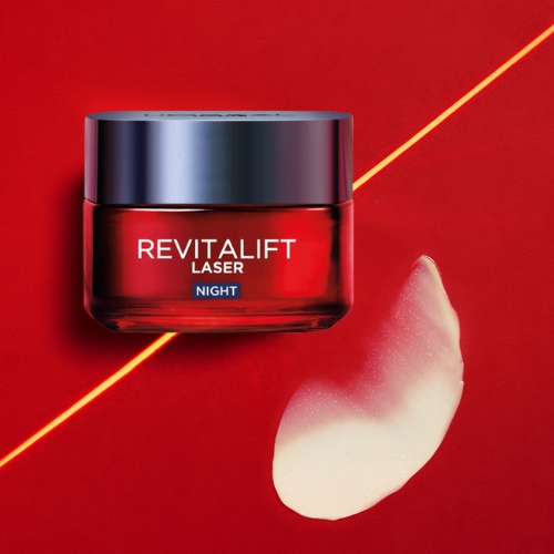 Krem Do Twarzy Na Noc Loreal Revitalift Laser Przeciwzmarszczkowy 50 ml