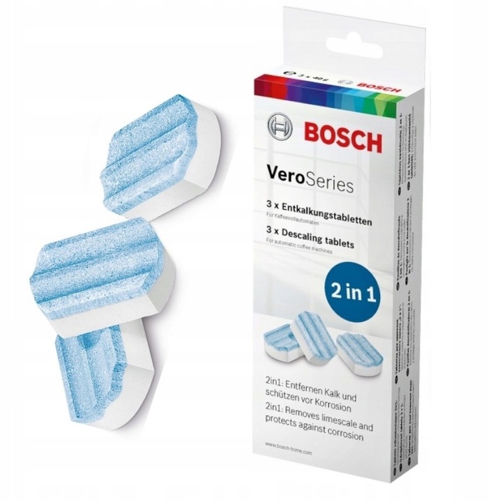 BOSCH TCZ8002A TABLETKI DO ODKAMIENIANIA EKSPRESÓW