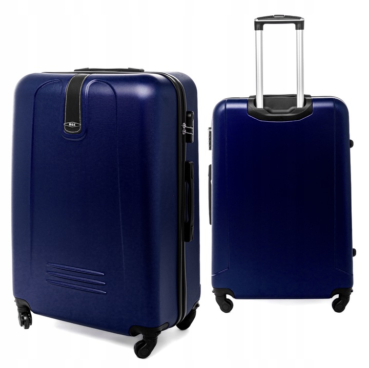 XXL DUŻA WALIZKA PODRÓŻNA TORBA RGL BAGAŻ KÓŁKA