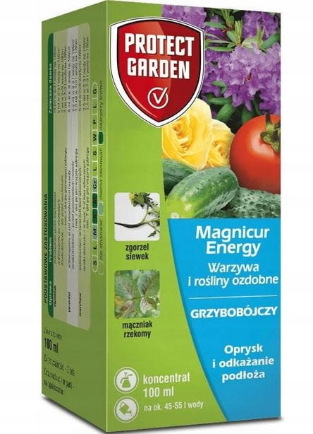 Magnicur Energy 840 SL 100 ml choroby grzyb roślin dawny Previcur