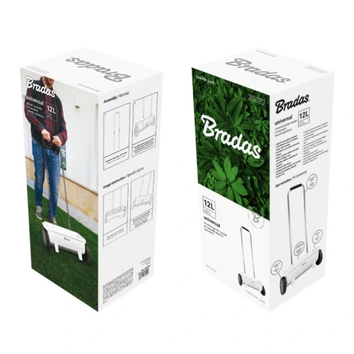 SIEWNIK RĘCZNY OGRODOWY ROZSIEWACZ DO NASION TRAWY NAWOZU SOLI PIASKU