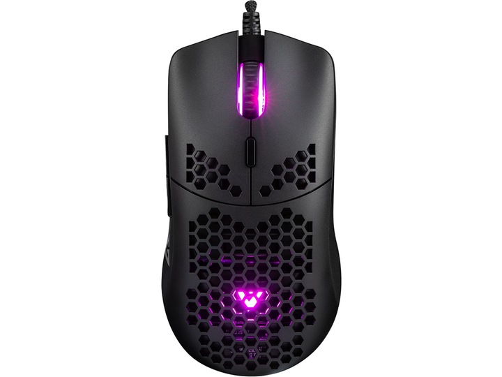 PRZEWODOWA MYSZKA GAMINGOWA 12400 DPI RGB USB MODECOM VOLCANO SHINOBI 3327