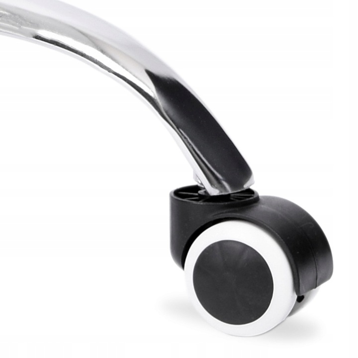 STOŁEK KOSMETYCZNY TABORET FRYZJERSKI NA KÓŁKACH REGULOWANY OBROTOWY