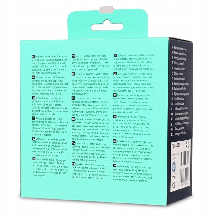 3x Filtr wody BRITA TZ70003 ekspresu SIEMENS Bosch