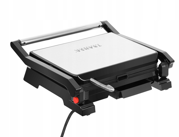 Grill elektryczny opiekacz rozkładany REGULACJA TEMPERATURY DUŻA MOC