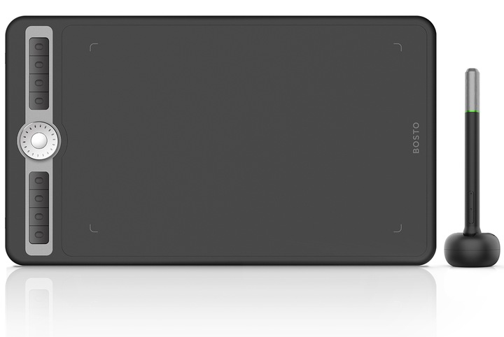 Tablet graficzny BOSTO T1060 PL OPROGRAMOWANIE do komputera PROFESJONALNY