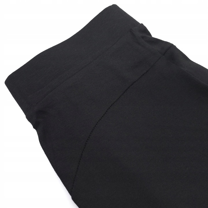 LEGGINSY BAWEŁNIANE damskie KLASYCZNE getry MODELUJĄCE 100% KRYJĄCE - S/M