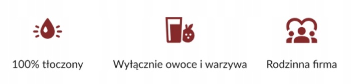 ZAKWAS Z BURAKA z czosnkiem i zielem angielskim 100% tłoczony 3L NFC