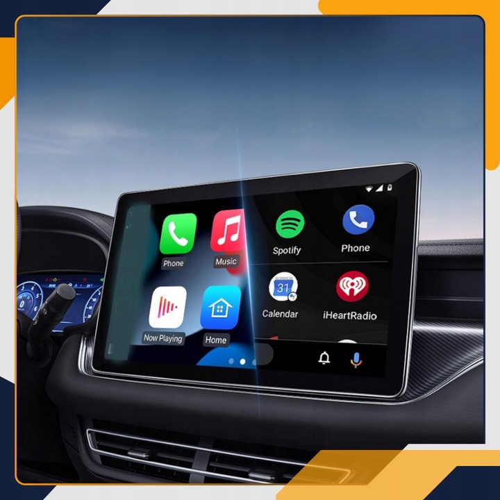 MINI ADAPTER ANDROID AUTO BEZPRZEWODOWY CARPLAY WIFI BLUETOOTH + USB C