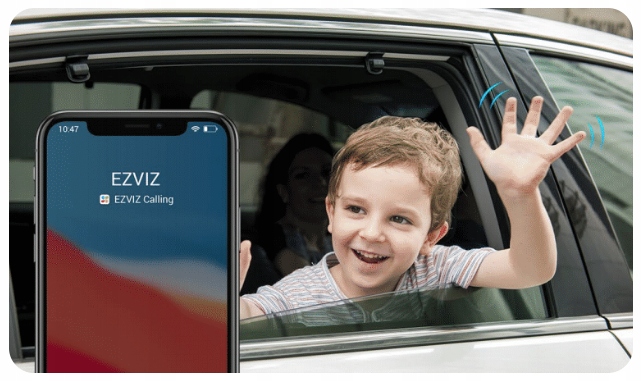 Kamera Obrotowa WiFi 5MPx H8 3K EZVIZ Autotracking Zewnętrzna CS-H8 3K PRO