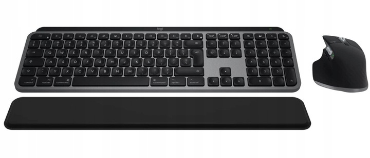 Zestaw LOGITECH MX Keys S Combo for Mac Szary