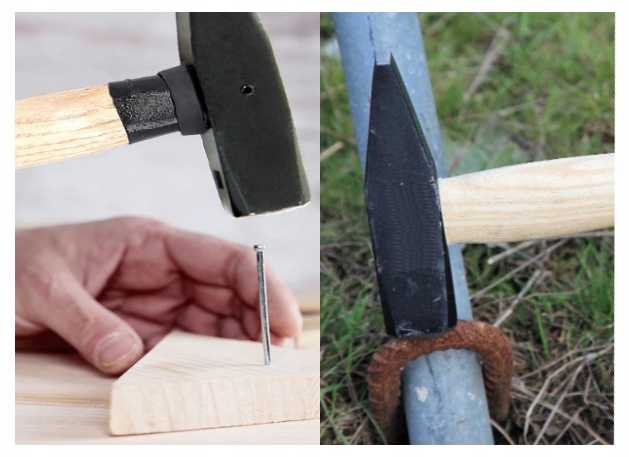 MŁOTEK GUMOWY BRUKARSKI BEZODRZUTOWY 1400gr do kostki