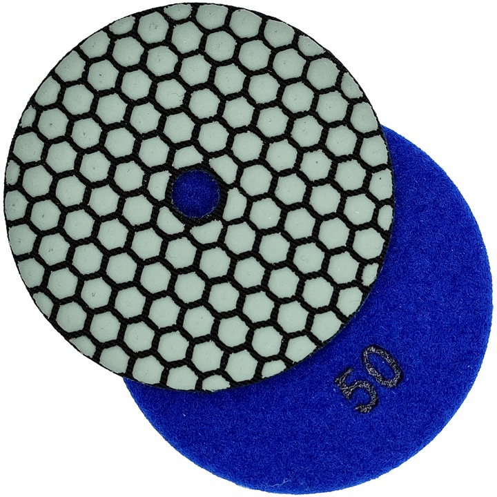 TARCZA DIAMENTOWA POLERSKA DO SZLIFOWANIA GRESU 50