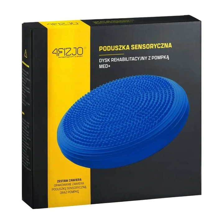 PODUSZKA SENSOMOTORYCZNA MED+ dynapad DYSK 4FIZJO