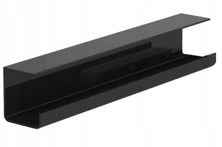 ORGANIZER UCHWYT MASKOWNICA LISTWA DO KABLI PRZEWODÓW POD BIURKO BLAT 40 CM