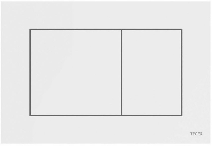 TECE NOW PRZYCISK BIAŁY 9240400 9.240.400 połysk