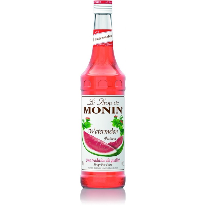 Monin Syrop barmański Arbuz 700 ml do lemoniady i koktajli