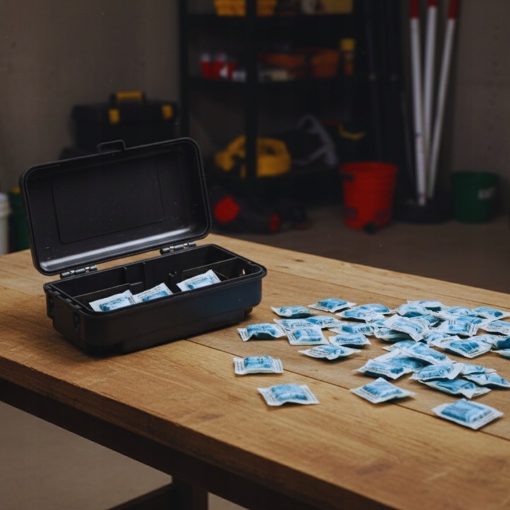 TRUTKA NA SZCZURY I MYSZY 1kg PASTA TRUCIZNA BRODIFAKUM DZIAŁA PO 1