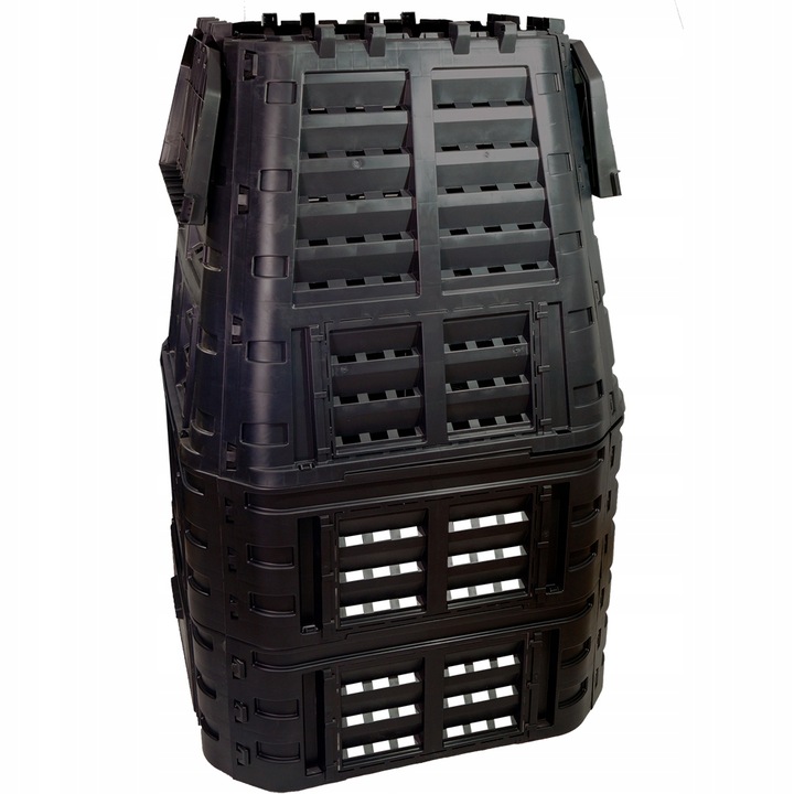 KOMPOSTOWNIK MODUŁOWY 1000L CZARNY G-COMP POLSKI