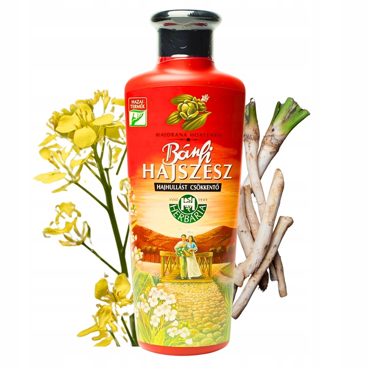 Wcierka BANFI HERBARIA 250ml HAJSZESZ klasyczna do głowy na porost włosów