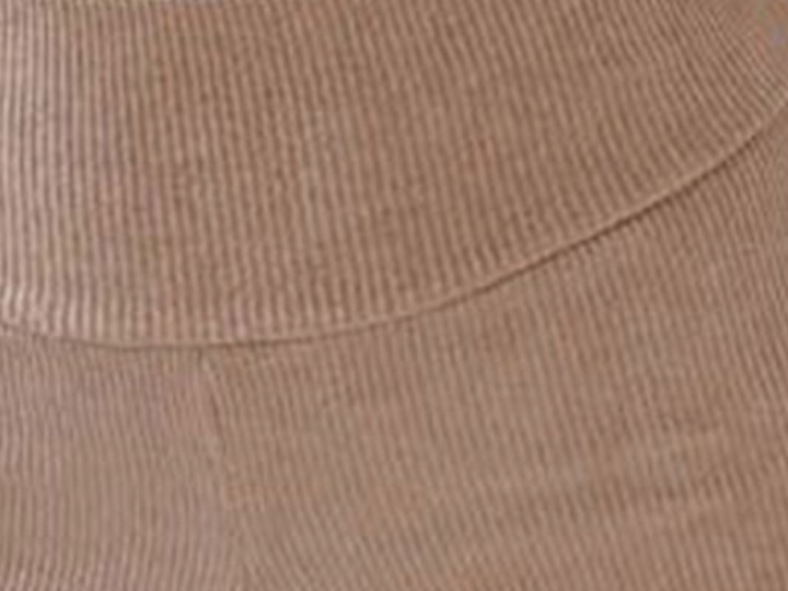 Spodenki damskie kolarki prążkowane wysoki stan modne wygodne prążek