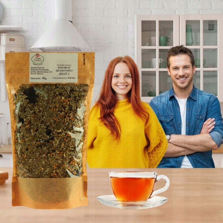 ZIOŁA REGENERUJĄCE WSPARCIE SZCZELNOŚCI JELIT 2