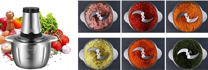 ELEKTRYCZNY MŁYNEK DO MIKSER MIĘSA STAL NIERDZEWNA