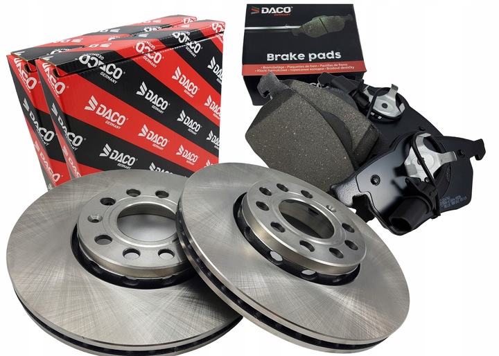 TARCZE KLOCKI Przó A4 B5 B6 B7 A6 C5 PASSAT B5 288