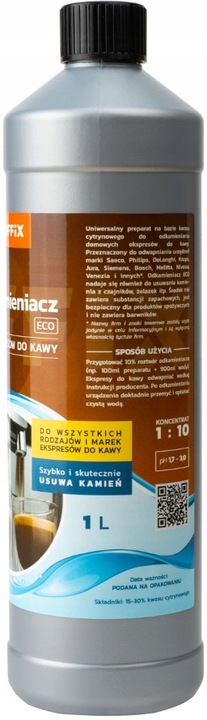 ODKAMIENIACZ do ekspresu 1000ml