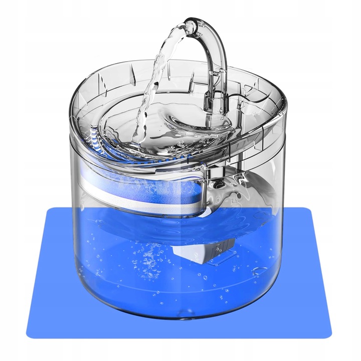 Filtr Węglowy do Poidełka Poidła Fontanny dla Kota Psa Czyszczący Wodę