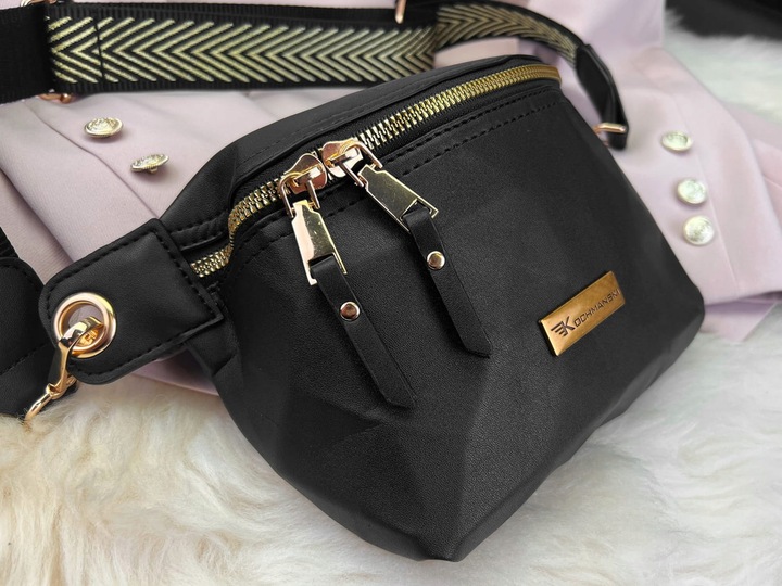 KOCHMANSKI nerka damska saszetka torebka 3w1 DUŻA