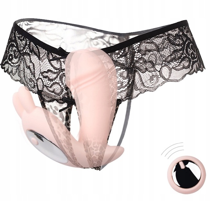 WIBRATOR WIELOFUNKCYJNY DAMSKI MOCNY 12 FUNKCJI WIBRACJI-PULSACJI PILOT USB