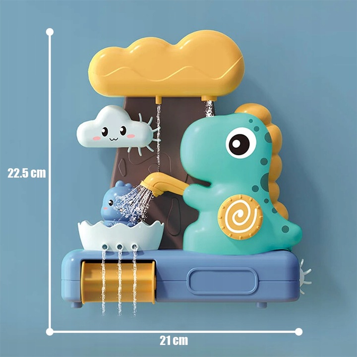 ZABAWKA DO WODY ZABAWKI DO KĄPIELI DLA DZIECI ZESTAW WANNY SENSORYCZNA RUCH