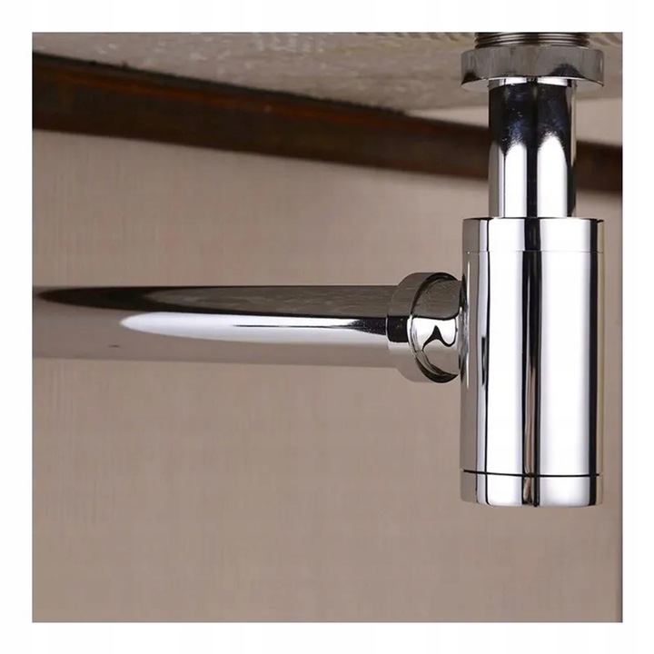 SYFON UMYWALKOWY DO UMYWALKI MOSIĄDZ REGULOWANY UNIWERSALNY 40mm CHROM