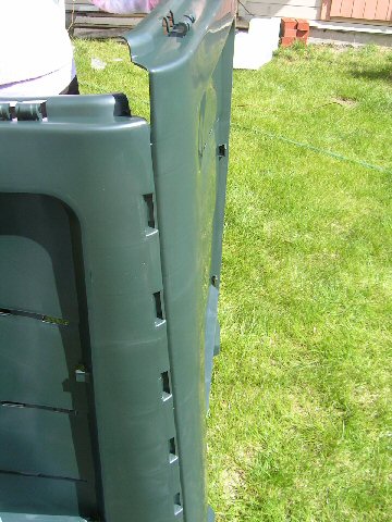 SUPER TRWAŁY TERMO KOMPOSTOWNIK 600 LITRÓW.