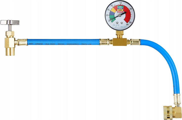 Zestaw do nabijania klimatyzacji A/C Expert R-134A 0,5kg